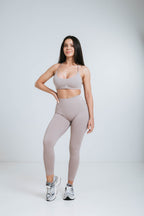 High-waist Leggings Mocha