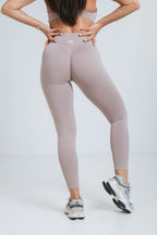 High-waist Leggings Mocha