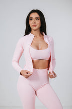 Core Jacket Pink