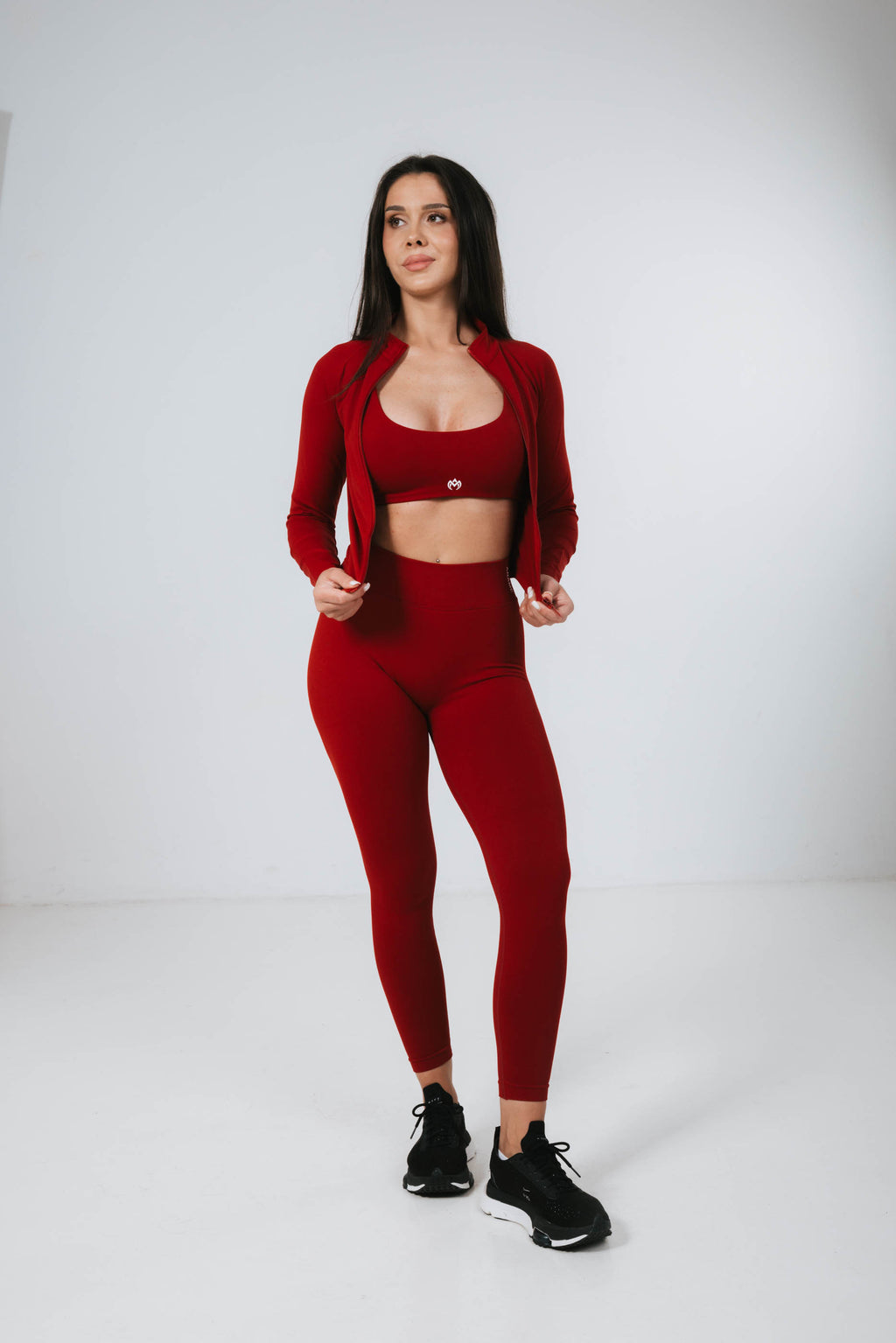 Core Jacket Red Wine