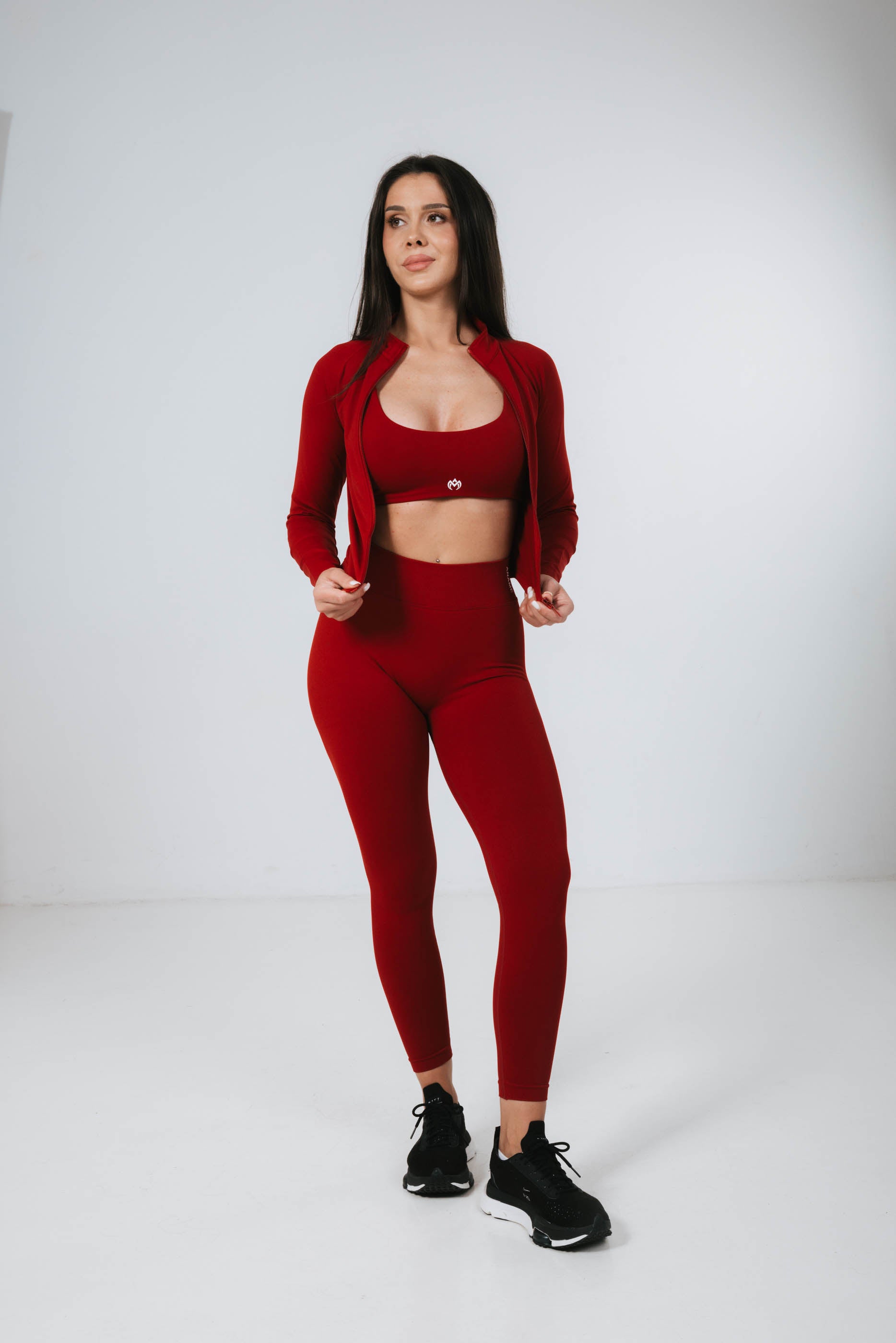 Core Jacket Red Wine