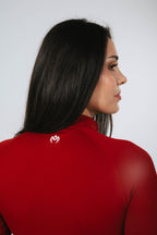 Core Jacket Red Wine