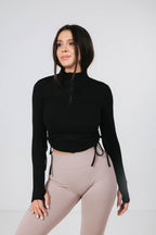 Soft Touch Top Black