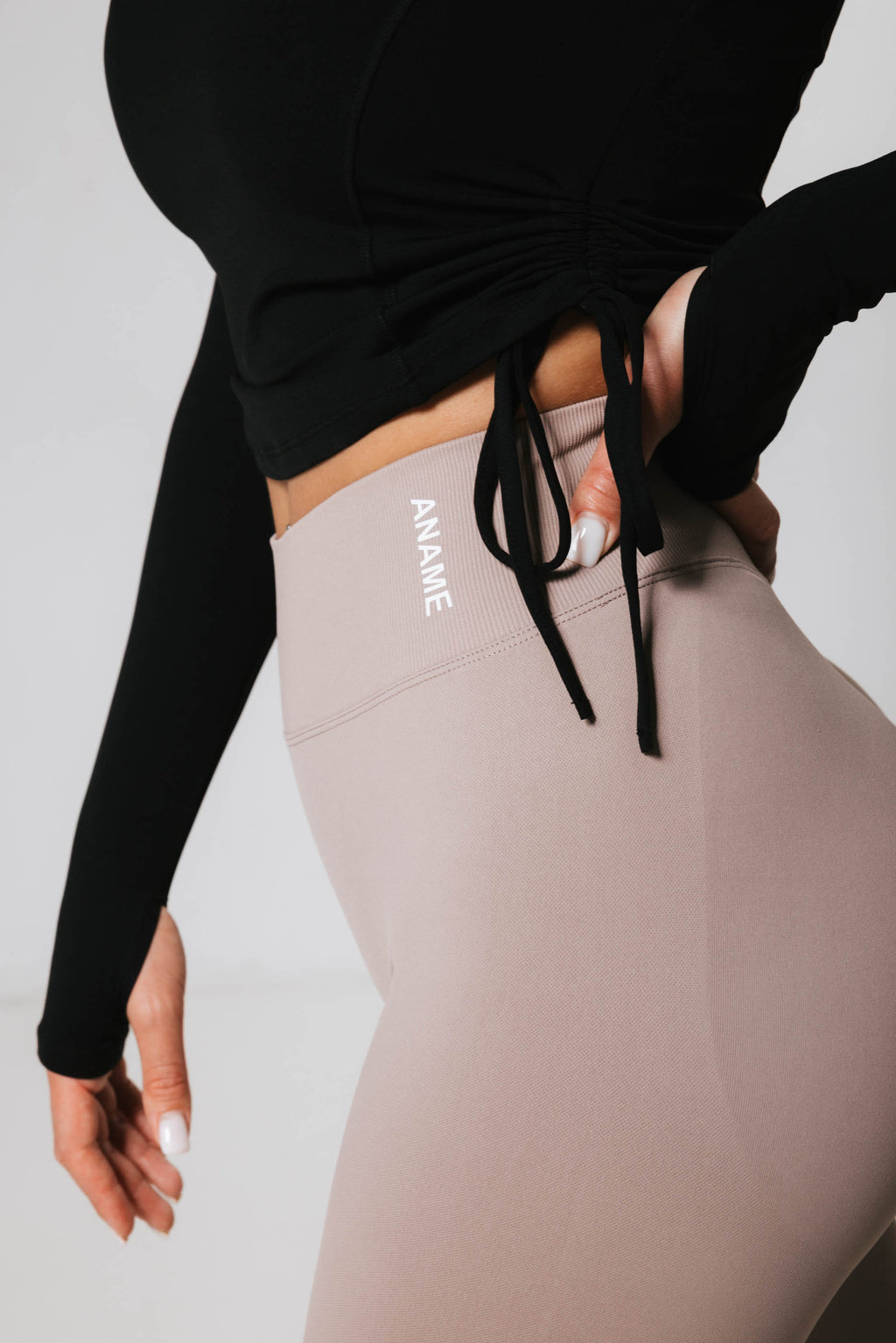 Soft Touch Top Black