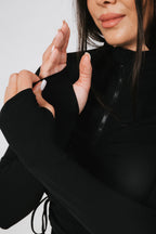 Soft Touch Top Black