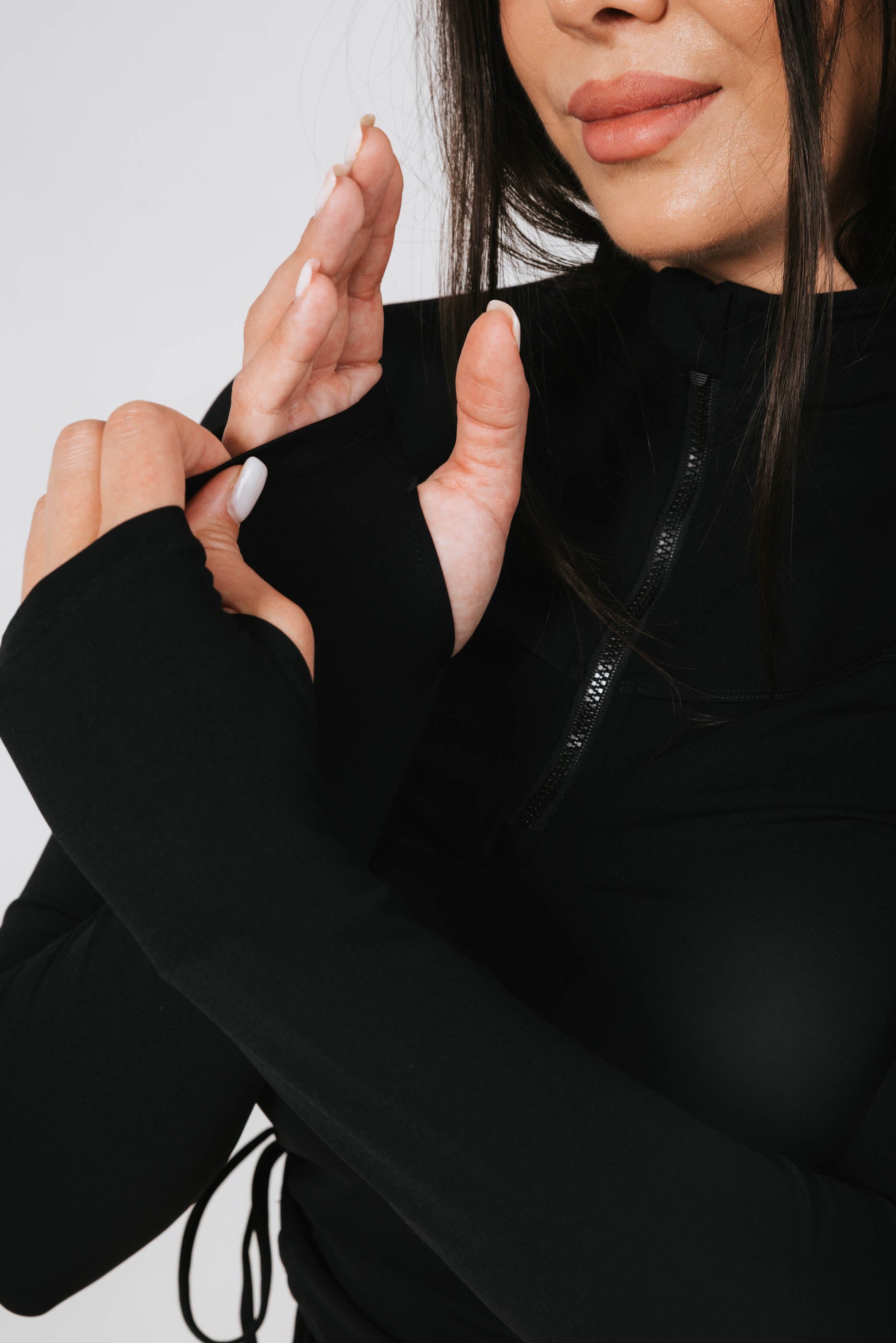 Soft Touch Top Black