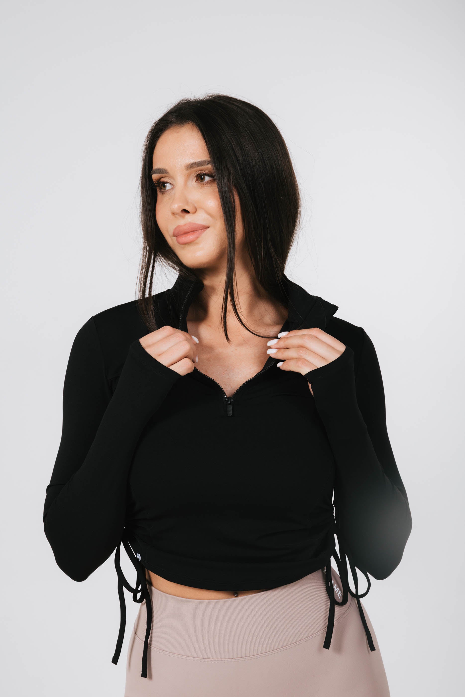 Soft Touch Top Black