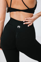 High-waist Leggings Black