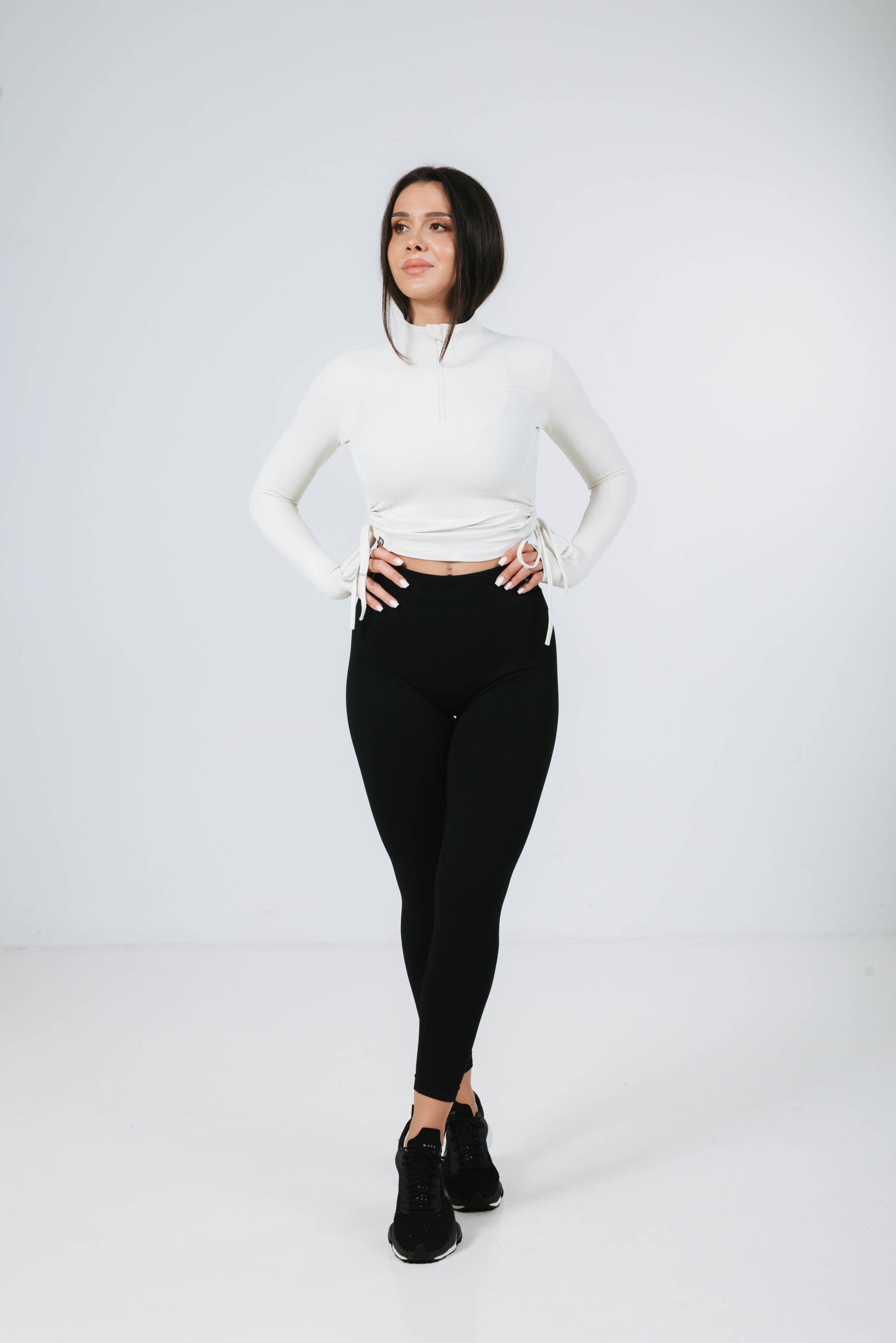 Soft Touch Top White