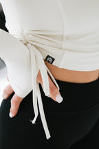 Soft Touch Top White